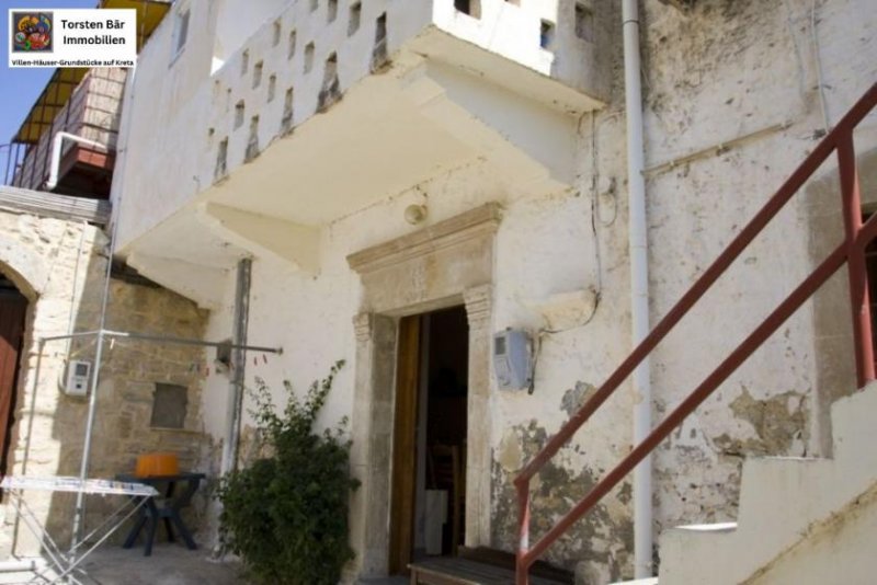 Pitsidia Neues Kreta, Pitsidia, traditionelles Einfamilienhaus 85m² 2 SZ Objekt Haus kaufen